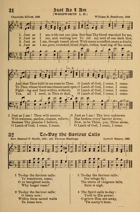 Hymns for Worship: for Use in the Sunday School, the Prayer Meeting and Home page 21