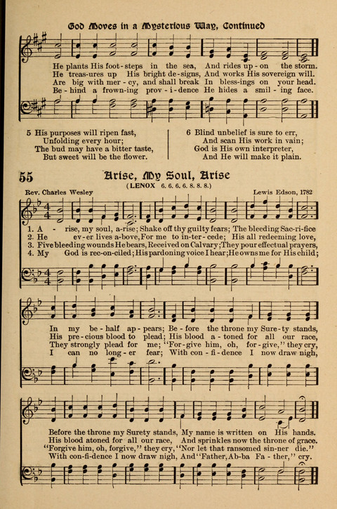 Hymns for Worship: for Use in the Sunday School, the Prayer Meeting and Home page 39