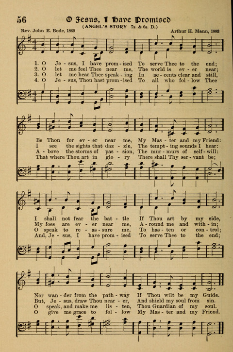 Hymns for Worship: for Use in the Sunday School, the Prayer Meeting and Home page 40