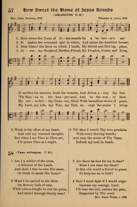 Hymns for Worship: for Use in the Sunday School, the Prayer Meeting and Home page 41