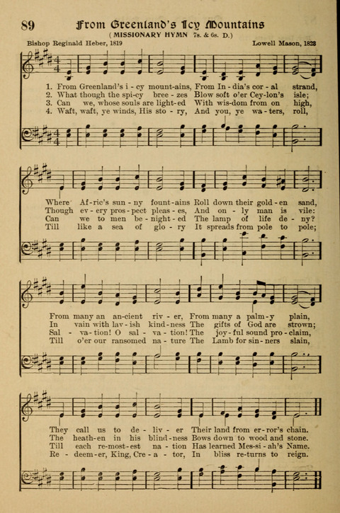 Hymns for Worship: for Use in the Sunday School, the Prayer Meeting and Home page 62
