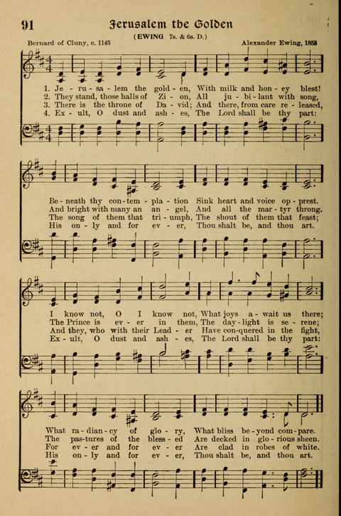 Hymns for Worship: for Use in the Sunday School, the Prayer Meeting and Home page 64