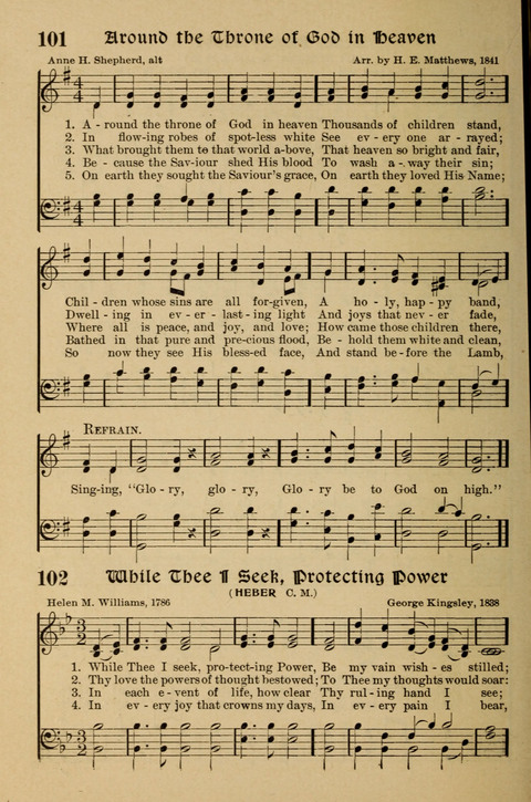 Hymns for Worship: for Use in the Sunday School, the Prayer Meeting and Home page 74