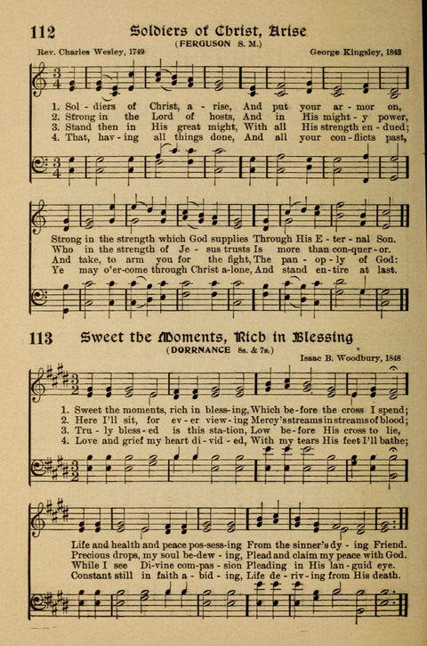 Hymns for Worship: for Use in the Sunday School, the Prayer Meeting and Home page 82
