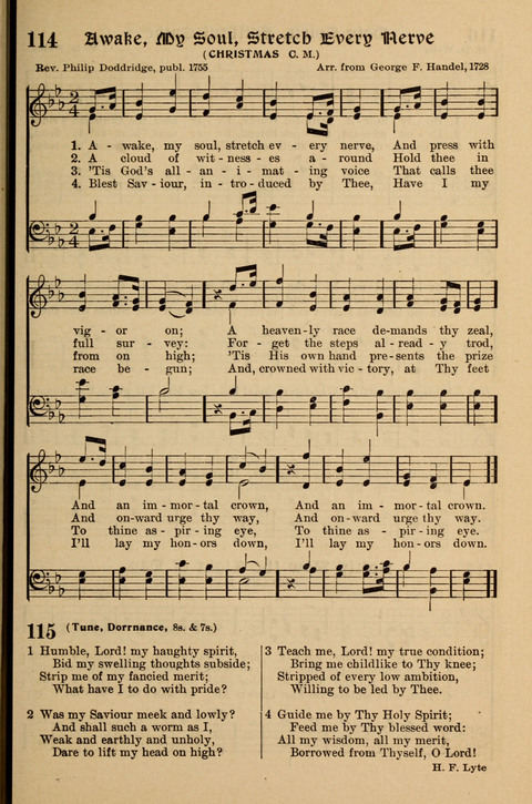 Hymns for Worship: for Use in the Sunday School, the Prayer Meeting and Home page 83