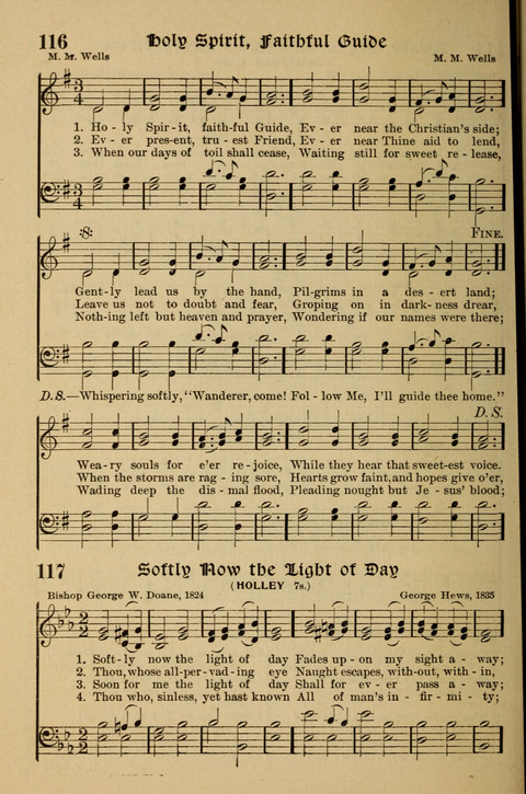 Hymns for Worship: for Use in the Sunday School, the Prayer Meeting and Home page 84