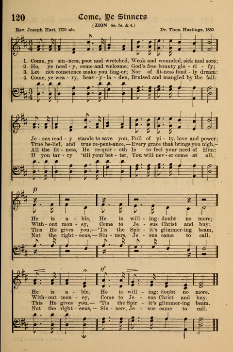 Hymns for Worship: for Use in the Sunday School, the Prayer Meeting and Home page 87