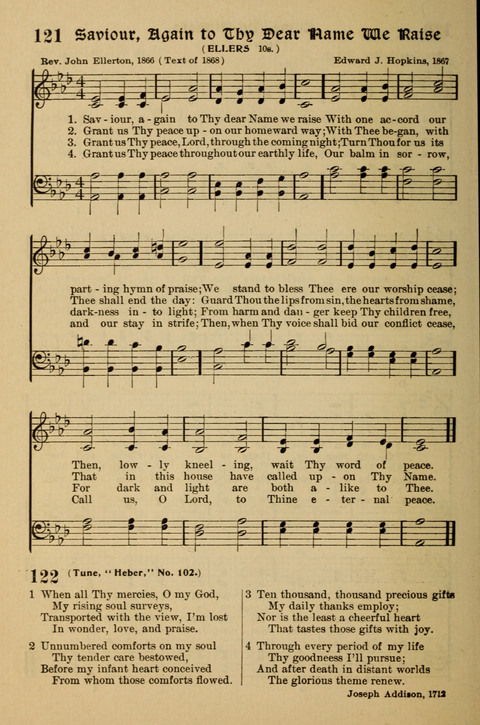 Hymns for Worship: for Use in the Sunday School, the Prayer Meeting and Home page 88