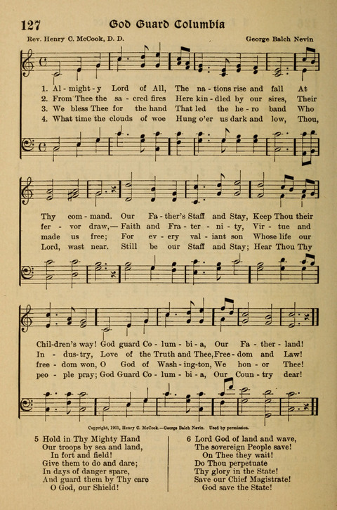 Hymns for Worship: for Use in the Sunday School, the Prayer Meeting and Home page 92