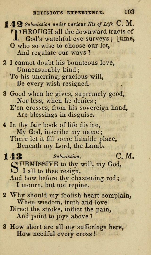 Hymns for Youth, Suitable to be Used in Sabbath and Parochial Schools page 114