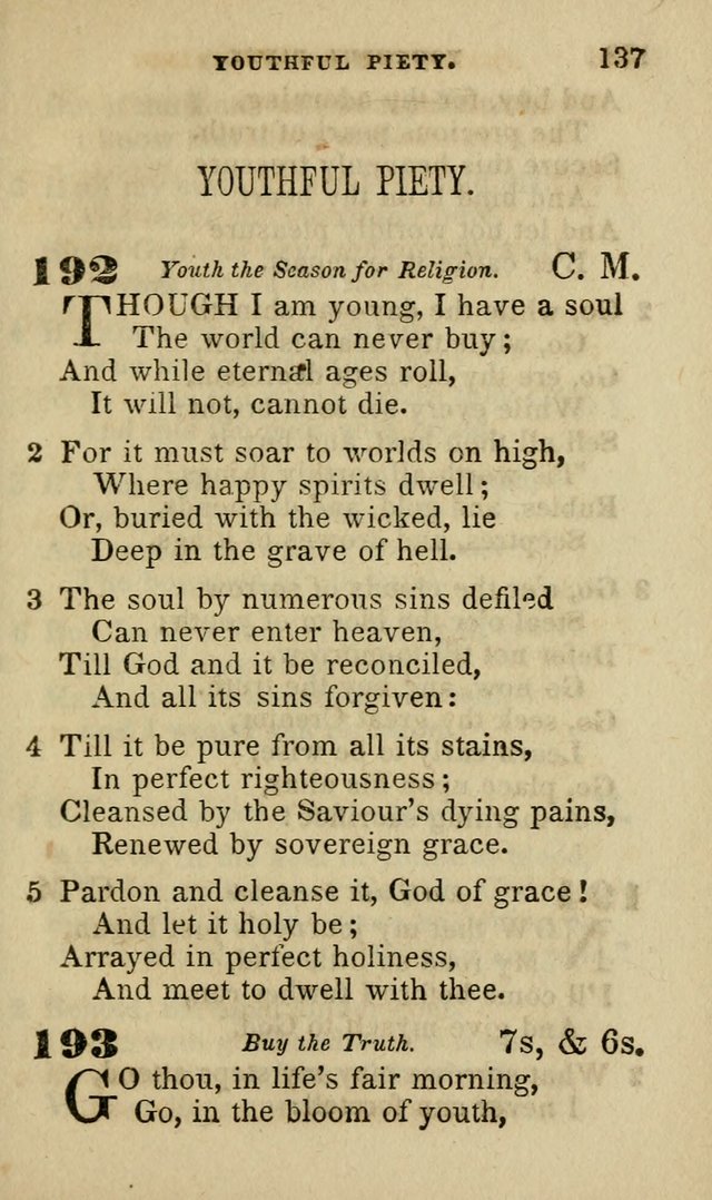 Hymns for Youth, Suitable to be Used in Sabbath and Parochial Schools page 148