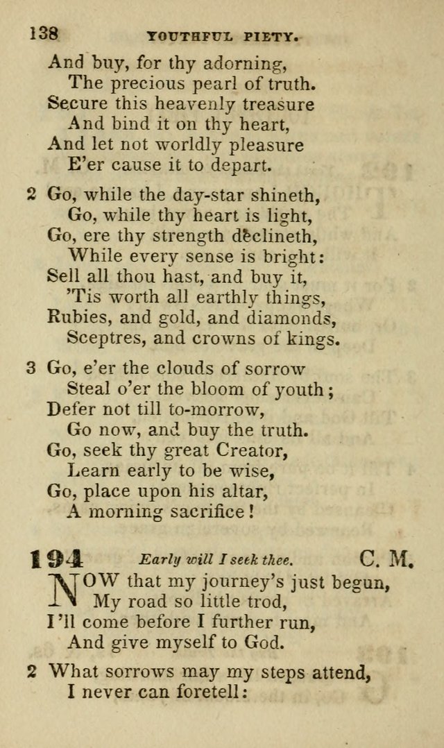 Hymns for Youth, Suitable to be Used in Sabbath and Parochial Schools page 149