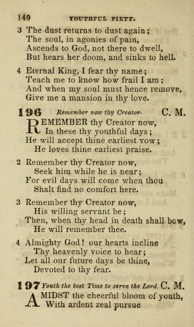 Hymns for Youth, Suitable to be Used in Sabbath and Parochial Schools page 151