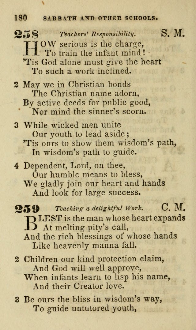 Hymns for Youth, Suitable to be Used in Sabbath and Parochial Schools page 191