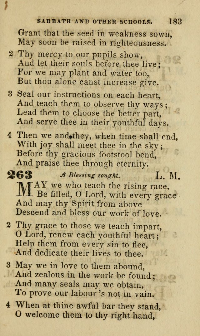 Hymns for Youth, Suitable to be Used in Sabbath and Parochial Schools page 194