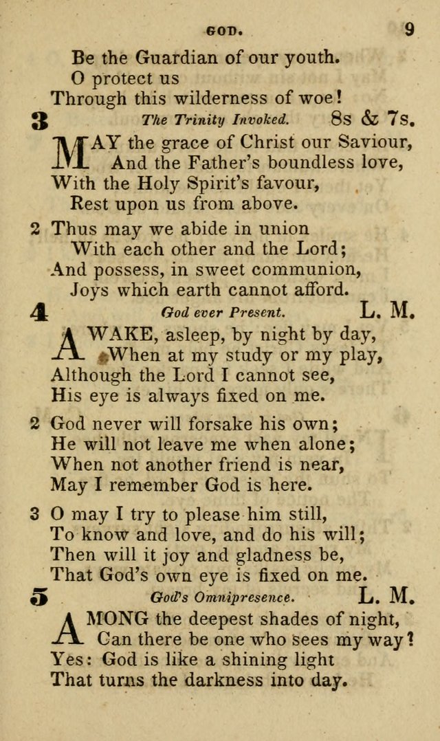 Hymns for Youth, Suitable to be Used in Sabbath and Parochial Schools page 20