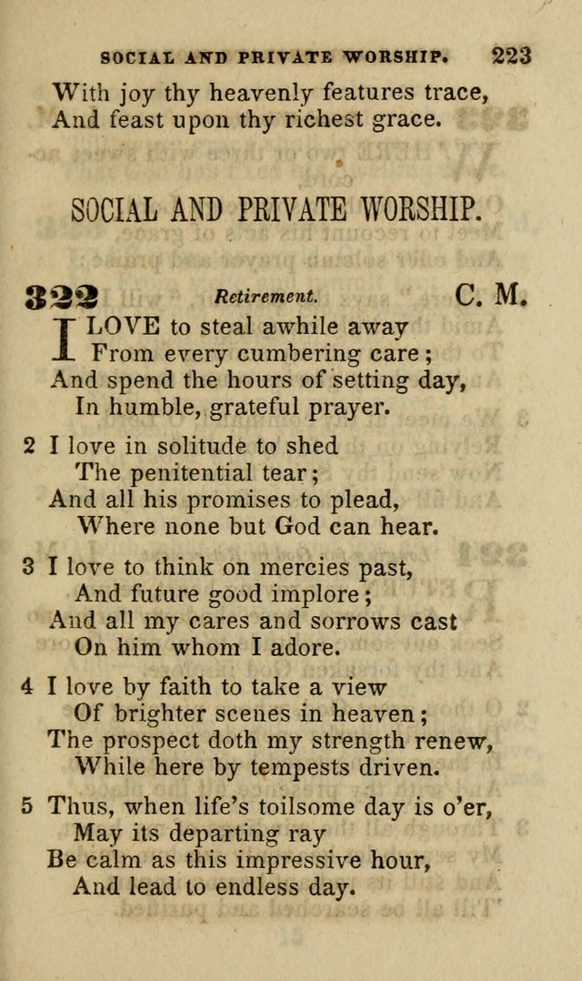 Hymns for Youth, Suitable to be Used in Sabbath and Parochial Schools page 234