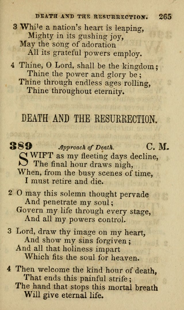 Hymns for Youth, Suitable to be Used in Sabbath and Parochial Schools page 276