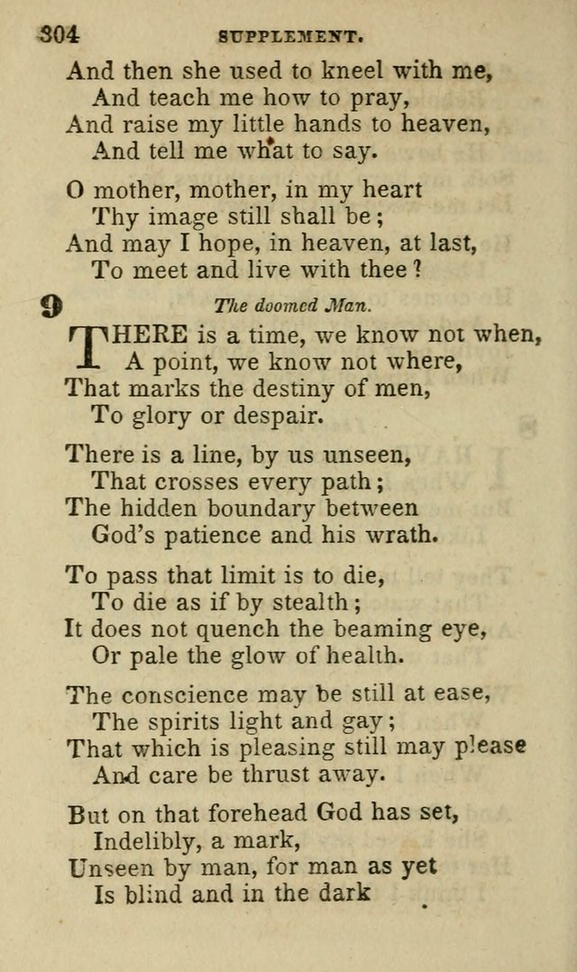 Hymns for Youth, Suitable to be Used in Sabbath and Parochial Schools page 315