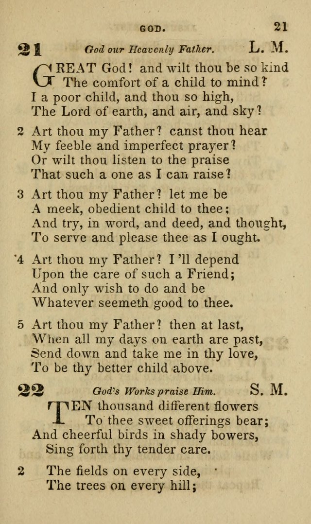 Hymns for Youth, Suitable to be Used in Sabbath and Parochial Schools page 32