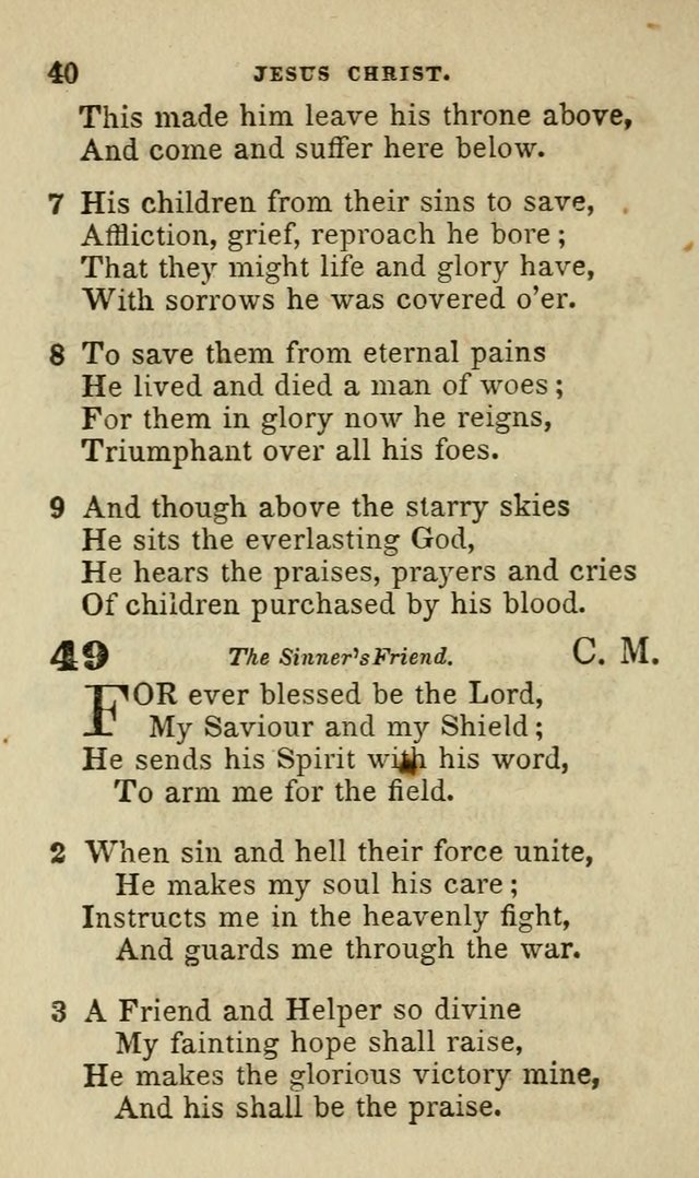 Hymns for Youth, Suitable to be Used in Sabbath and Parochial Schools page 51