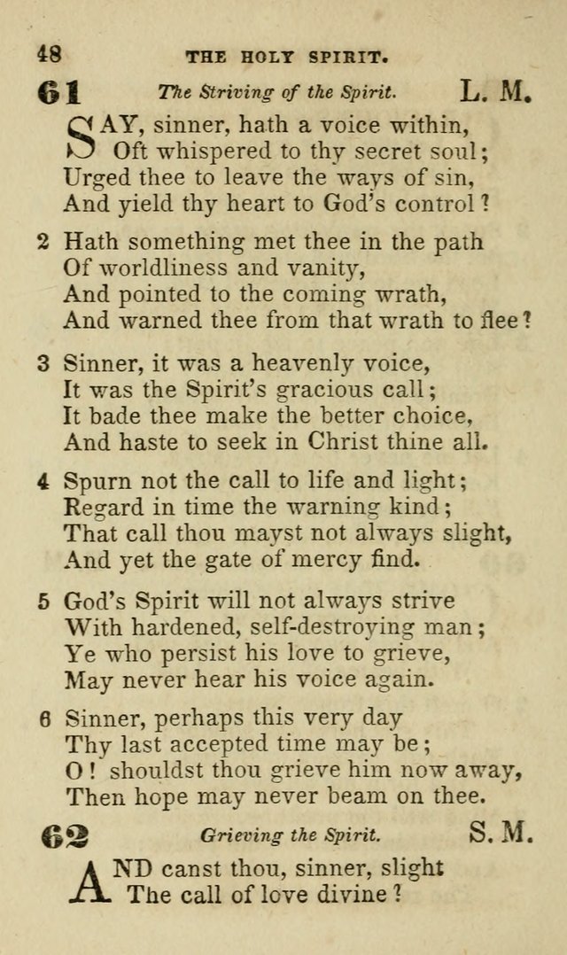 Hymns for Youth, Suitable to be Used in Sabbath and Parochial Schools page 59