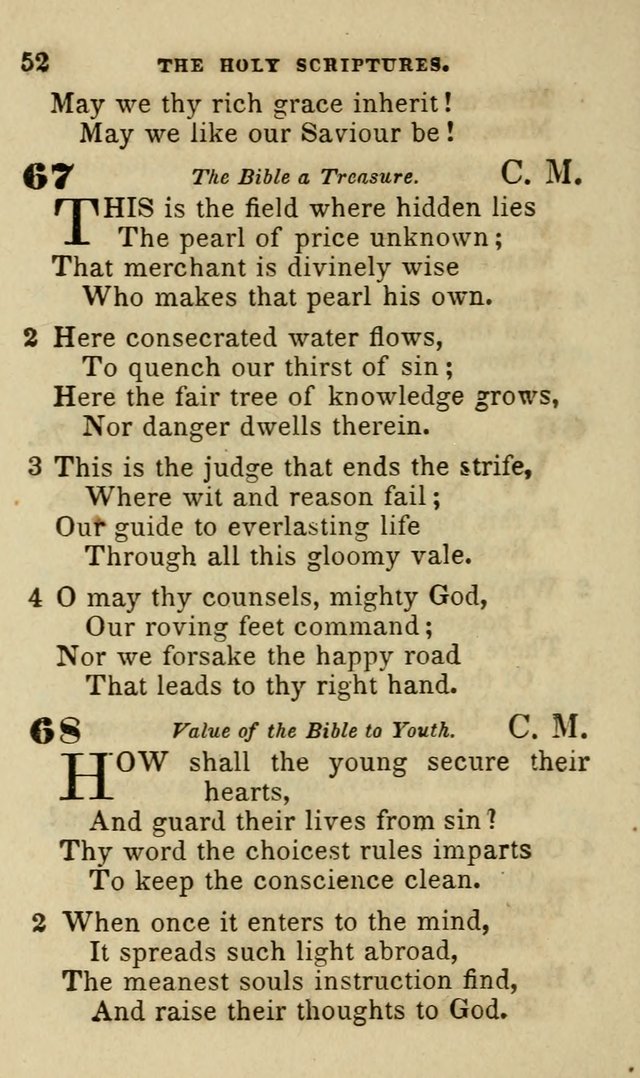 Hymns for Youth, Suitable to be Used in Sabbath and Parochial Schools page 63