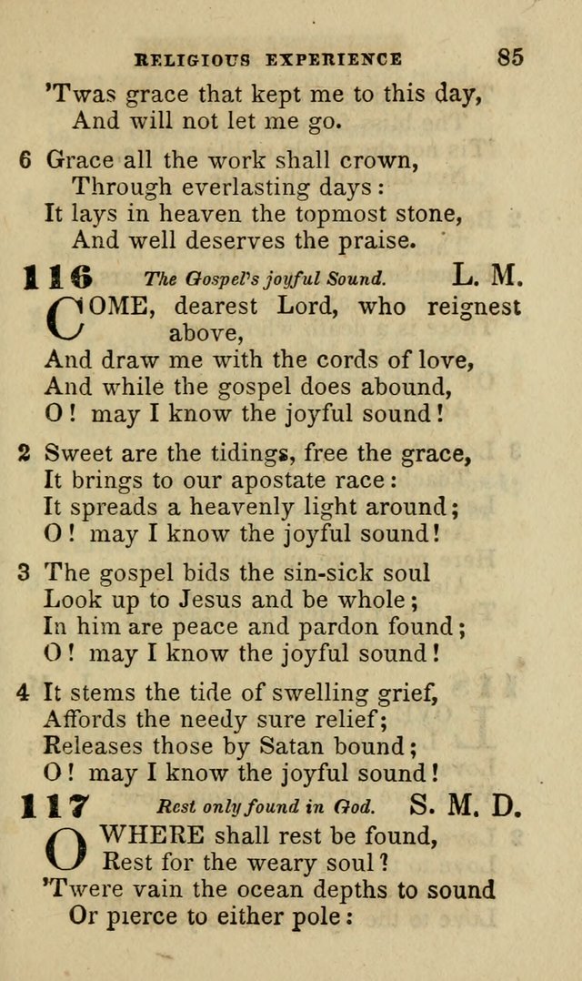 Hymns for Youth, Suitable to be Used in Sabbath and Parochial Schools page 96