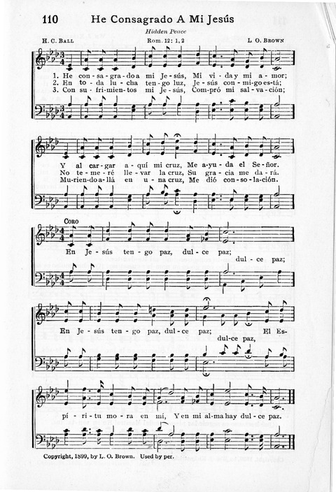 Himnos de Gloria page 108