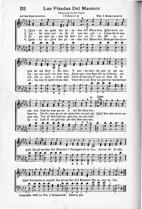 Himnos de Gloria page 109