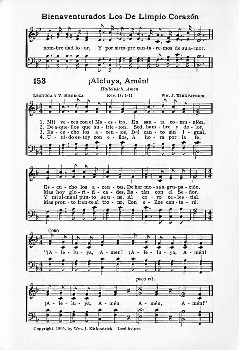 Himnos de Gloria page 148