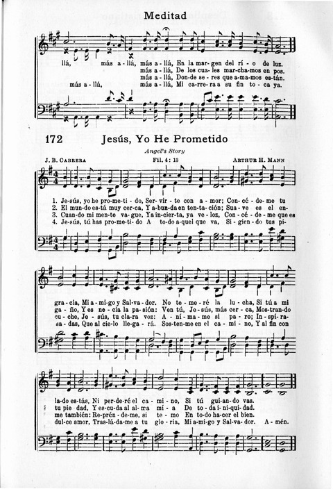 Himnos de Gloria page 166