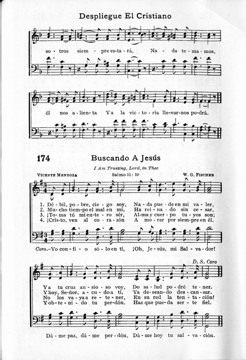 Himnos de Gloria page 168