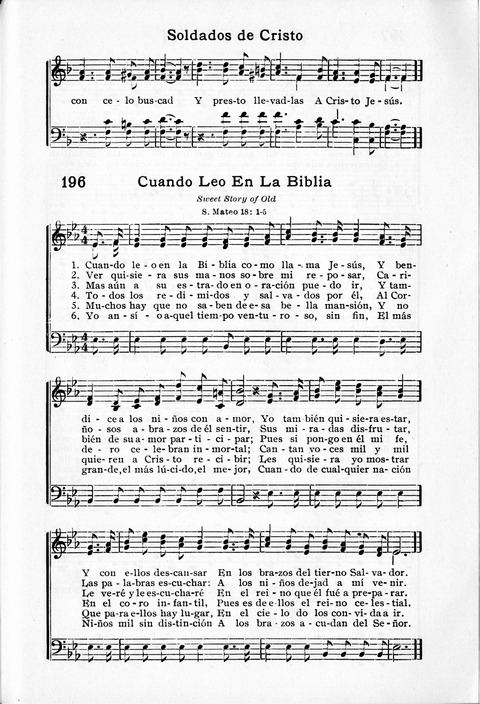 Himnos de Gloria page 190