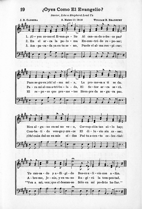 Himnos de Gloria page 20