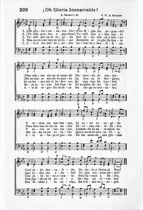 Himnos de Gloria page 202