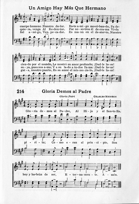 Himnos de Gloria page 206