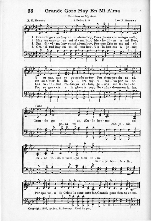 Himnos de Gloria page 33