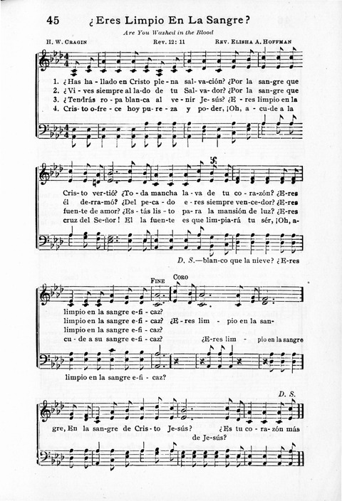 Himnos de Gloria page 44