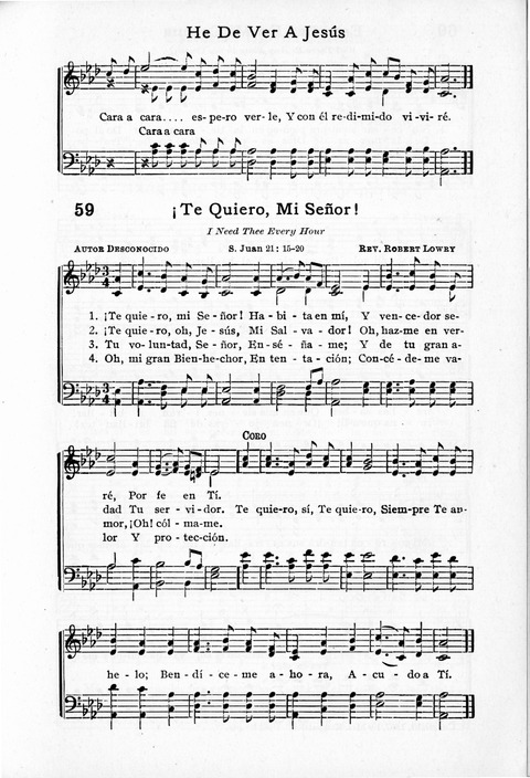 Himnos de Gloria page 58