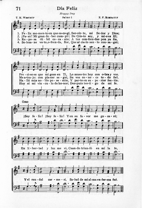 Himnos de Gloria page 70