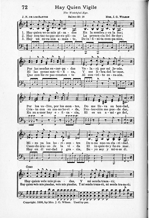 Himnos de Gloria page 71