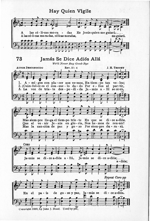 Himnos de Gloria page 72