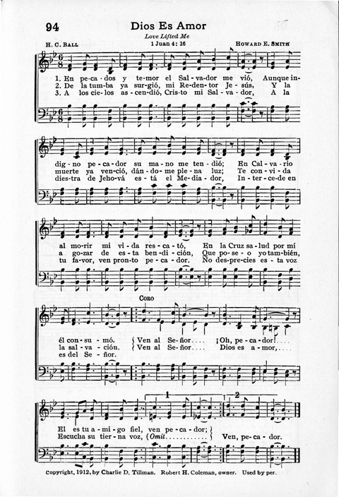Himnos de Gloria page 92