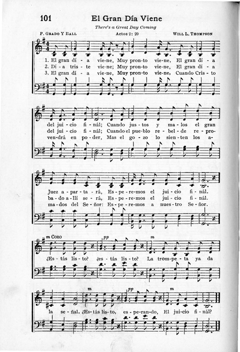 Himnos de Gloria page 99