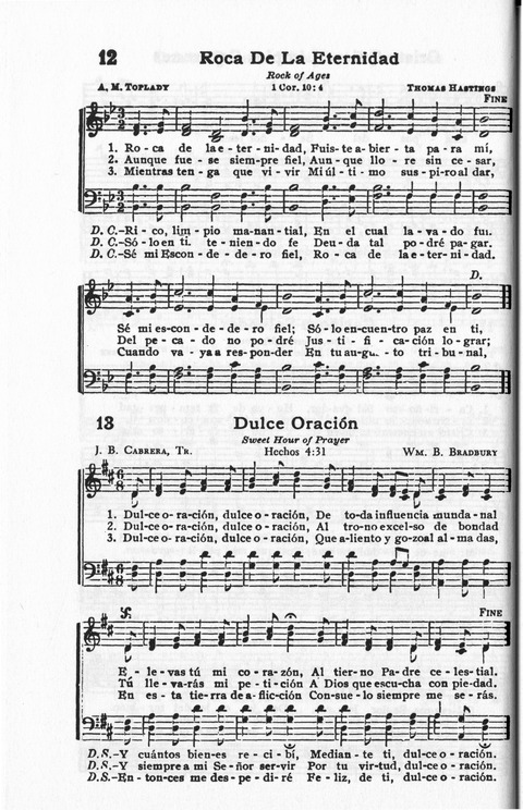 Himnos de Gloria: Cantos de Triunfo page 12