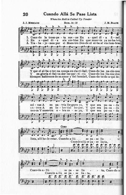 Himnos de Gloria: Cantos de Triunfo page 18