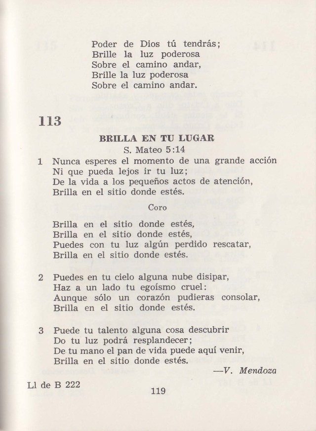 Himnos de Gloria: Edicion Segunda page 119