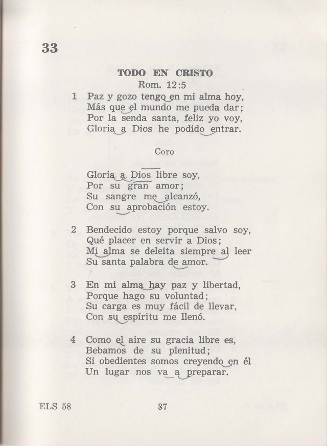 Himnos de Gloria: Edicion Segunda page 37