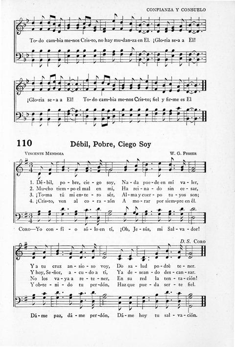 Himnos de la Vida Cristiana page 101